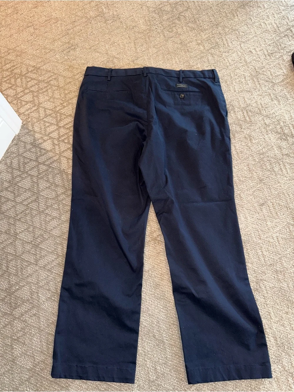 Banana Republic Navy Chino Pants